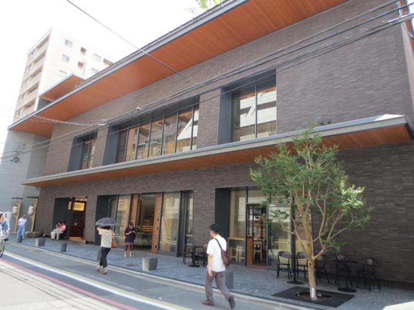 京都八百一本店(スーパー)まで100m ディクティ三条