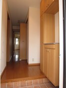 玄関 ピアッツァ羽倉崎