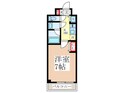 ソルテラスOSAKAEASTGATE(1403)の間取図