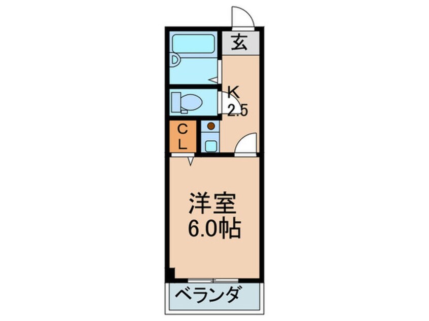 間取図 ベルシャンテ