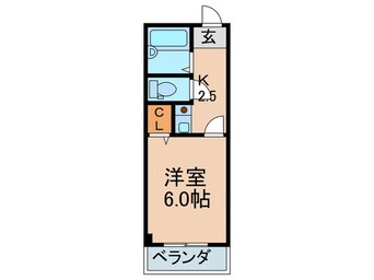 間取図 ベルシャンテ