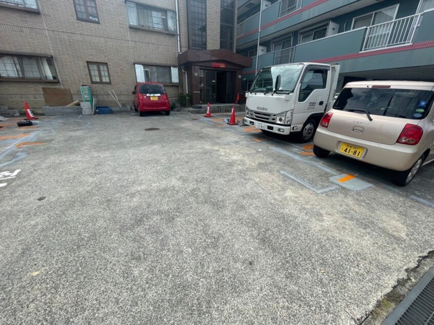 駐車場 アーネットスタシオン大阪狭山