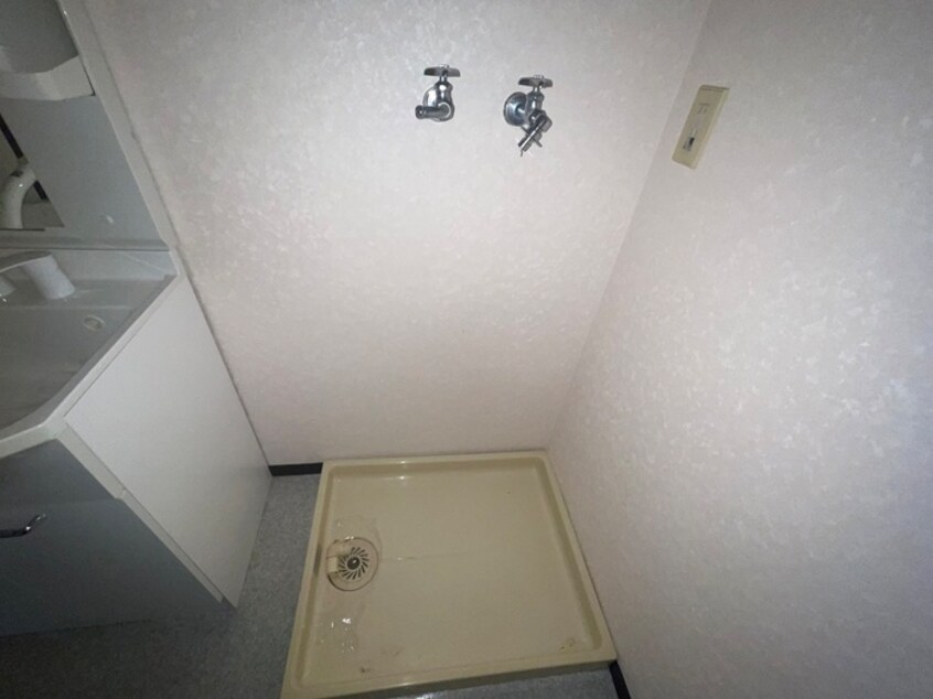 洗濯機置場 アーネットスタシオン大阪狭山