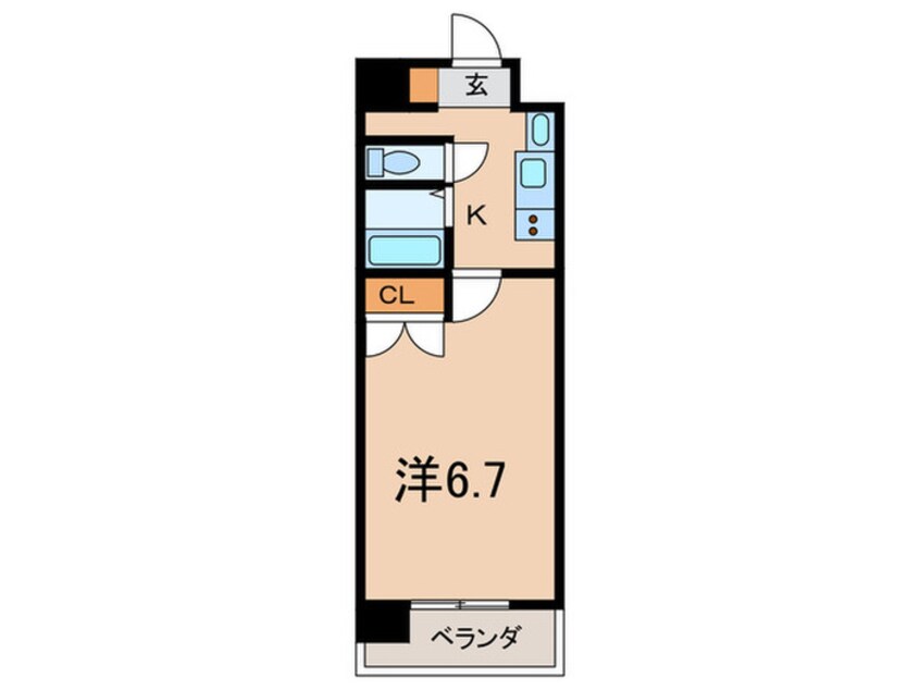 間取図 Gor EIN