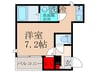 soleil levant 1Rの間取り