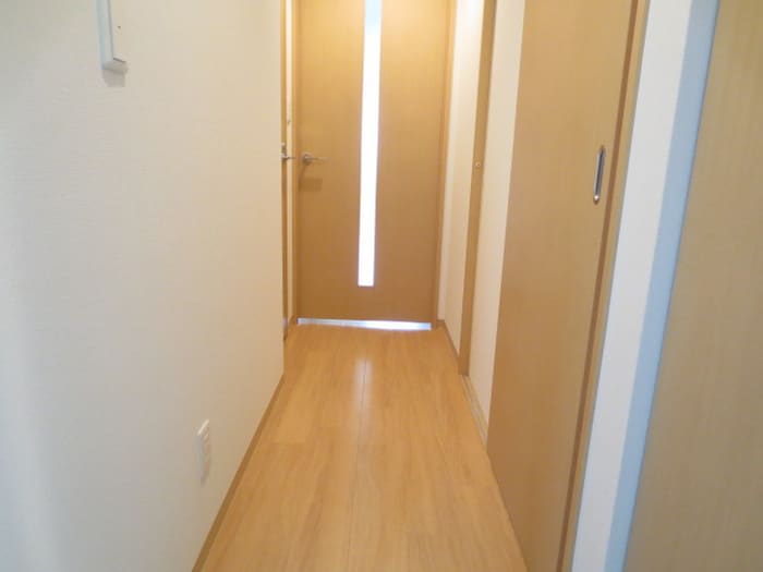 廊下 エスプラナーダ森の宮