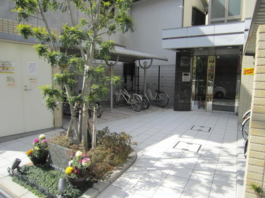 エントランス部分 エスプラナーダ森の宮