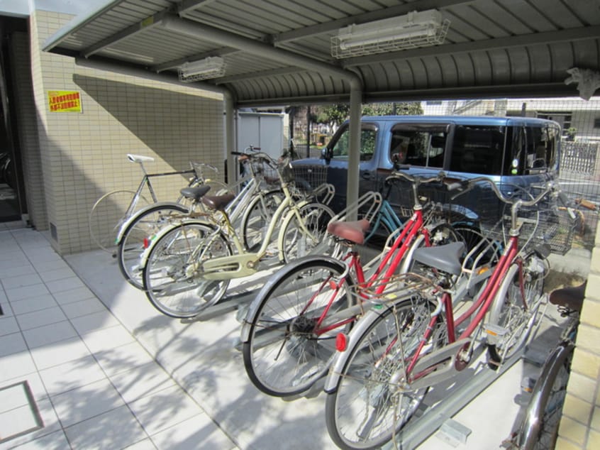 駐輪場 エスプラナーダ森の宮