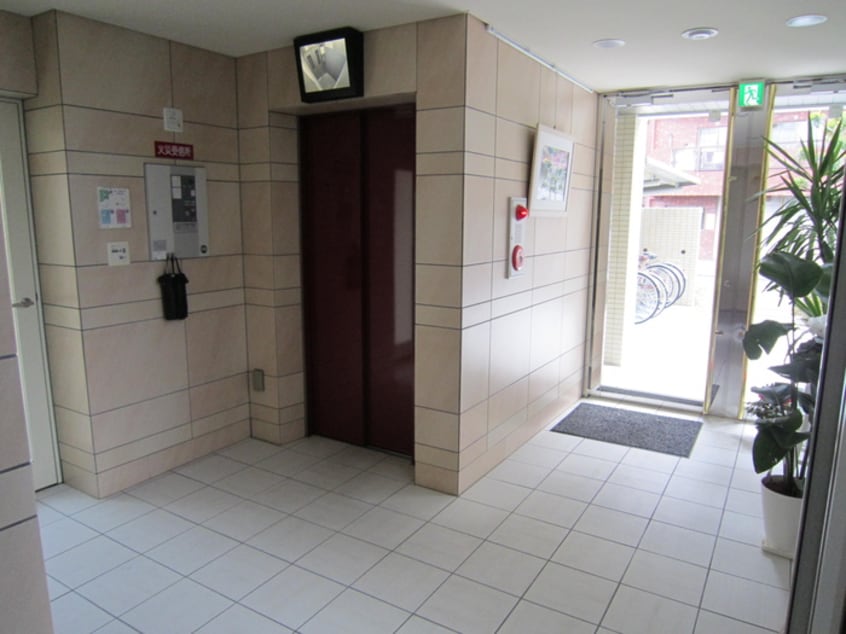 エントランス部分 エスプラナーダ森の宮