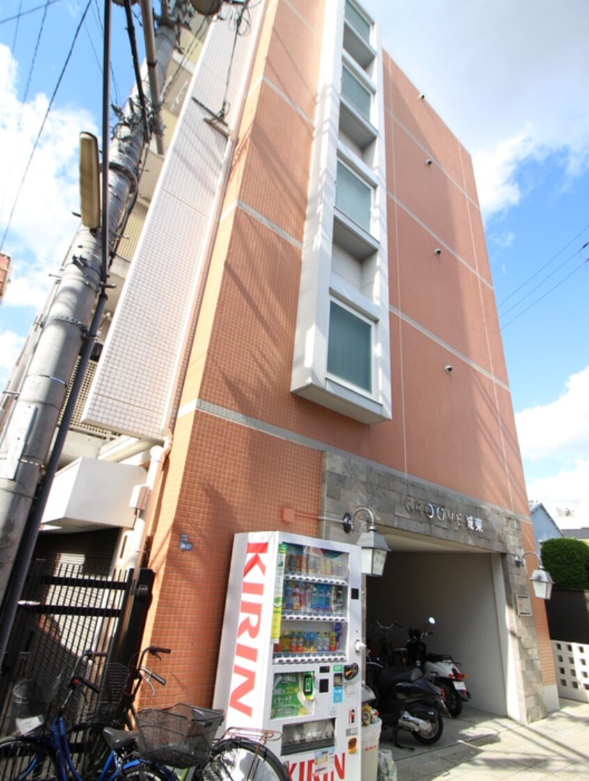 外観写真 GROOVE城東