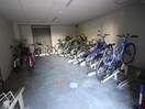 駐輪場 GROOVE城東