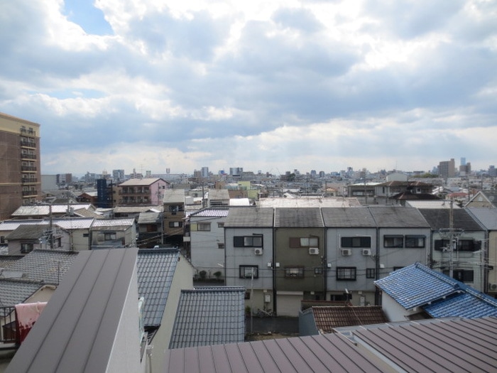 室内からの展望 GROOVE城東