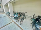 駐輪場 フジパレス門真大倉町ノース