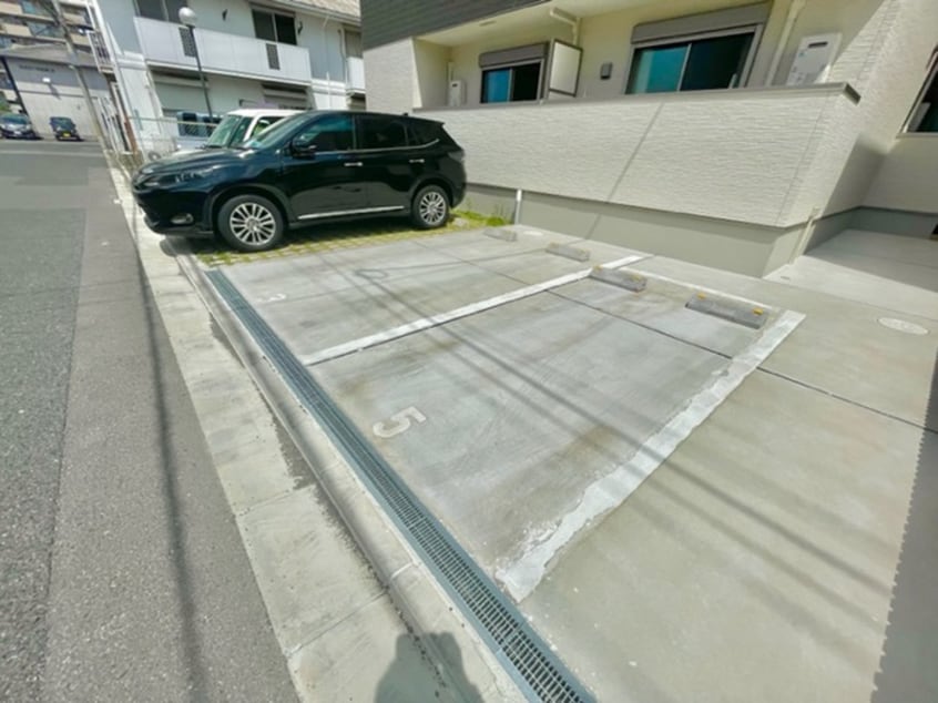 駐車場 フジパレス門真大倉町ノース