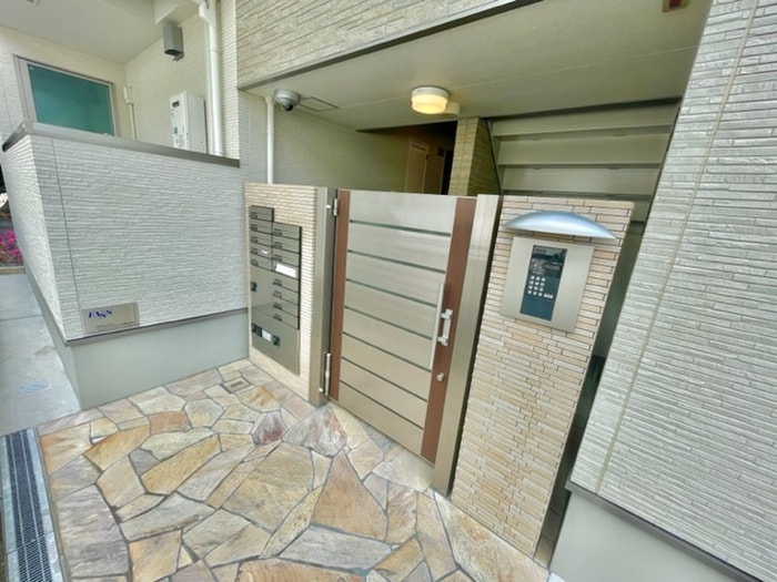 エントランス部分 フジパレス門真大倉町ノース