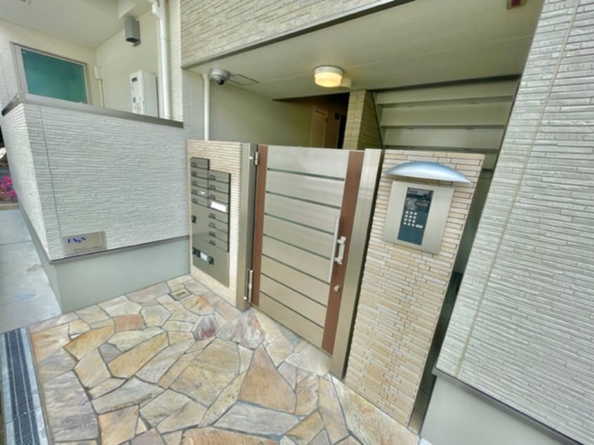 エントランス部分 フジパレス門真大倉町ノース