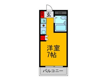 間取図 ドゥエルミヤザキ