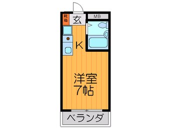 間取図 ドゥエルミヤザキ