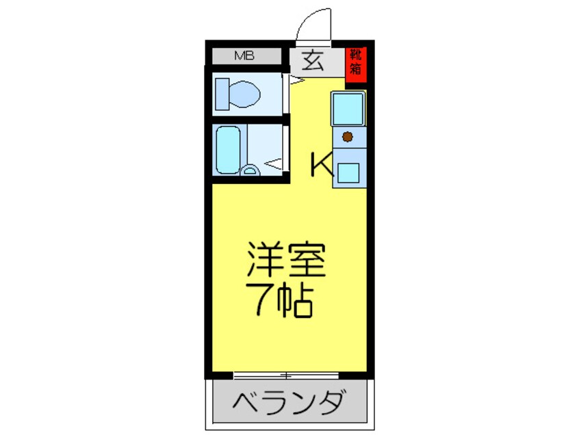 間取図 ドゥエルミヤザキ