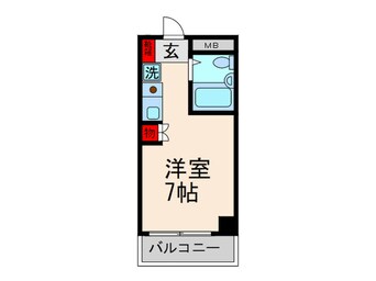 間取図 ドゥエルミヤザキ