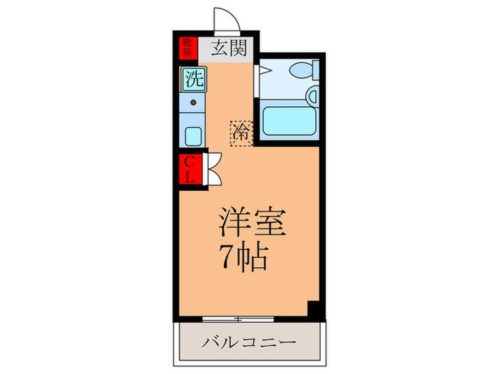 間取り図 ドゥエルミヤザキ