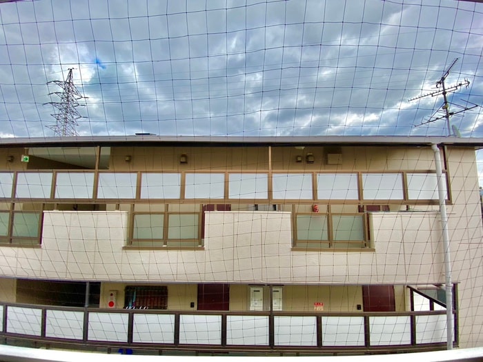 室内からの展望 ドゥエルミヤザキ