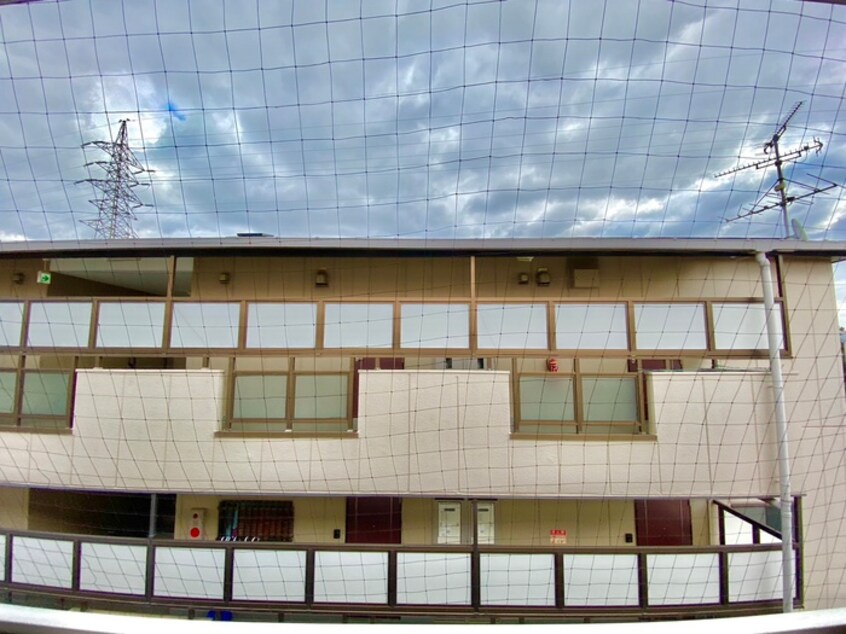 室内からの展望 ドゥエルミヤザキ