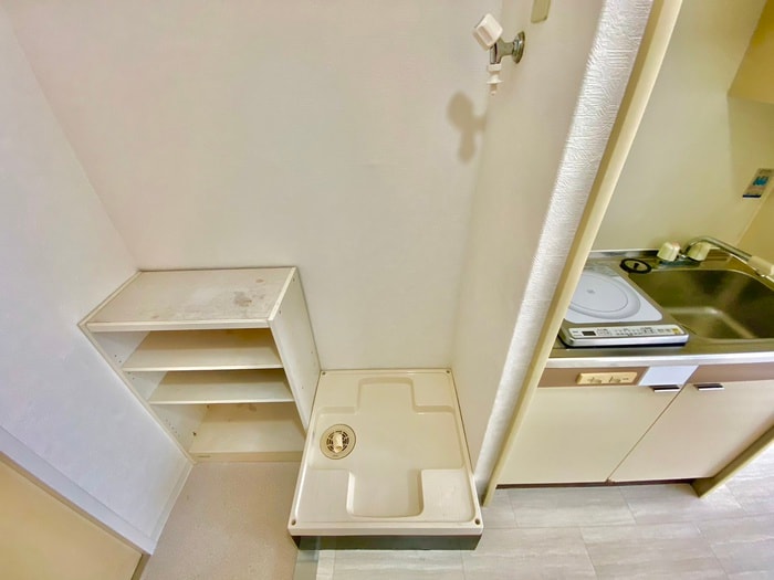 洗濯機置場 ドゥエルミヤザキ