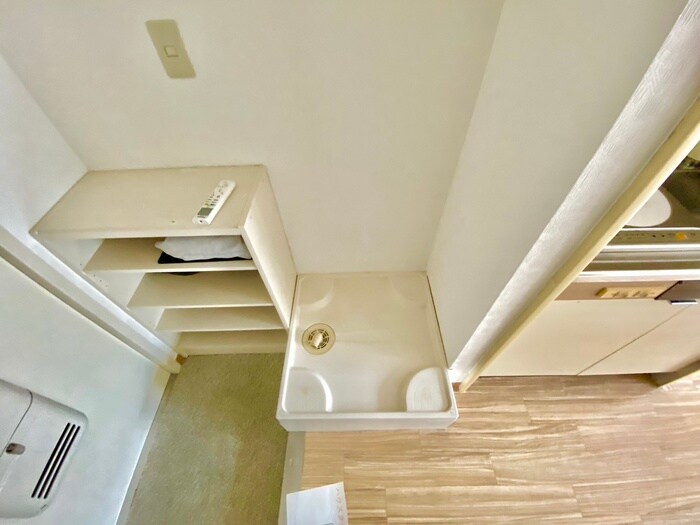 洗濯機置場 ドゥエルミヤザキ