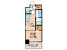仮)ワールドアイ大阪West　Gate 1DKの間取り