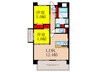 MAGNOLIA 2LDKの間取り