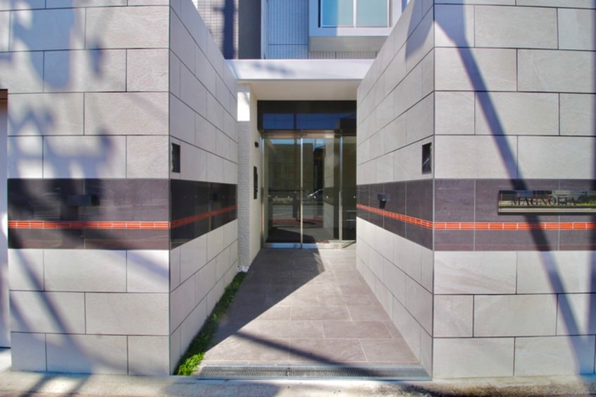 エントランス部分 MAGNOLIA