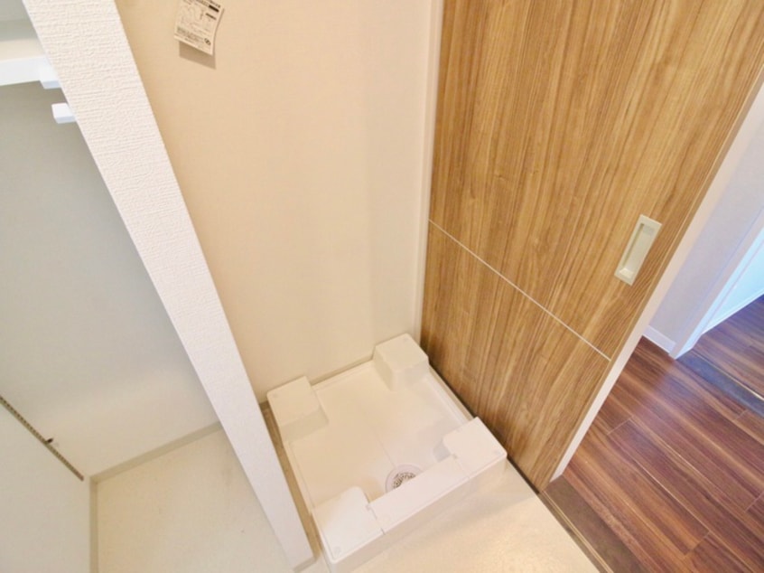 洗濯機置場 MAGNOLIA