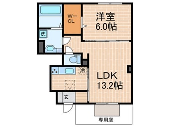 間取図 オーロラアーク五色