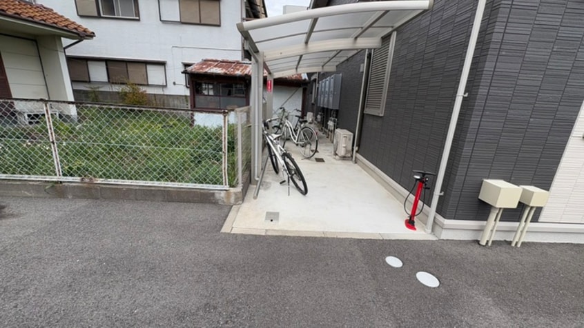駐輪場 オーロラアーク五色