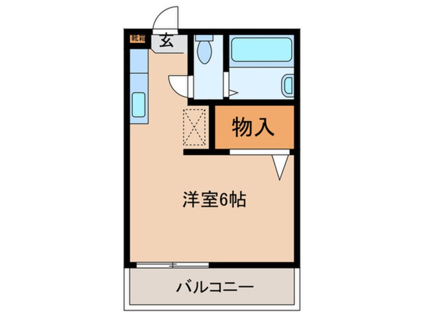 間取図 ビュート塚口