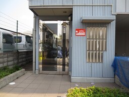 エントランス部分