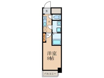 間取図 モントレーメゾン伍番館