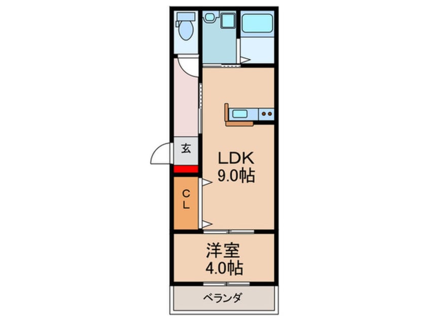 間取図 Ｆelicita