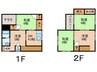 惣社2丁目貸家 5DKの間取り