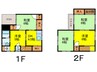 惣社2丁目貸家 5DKの間取り