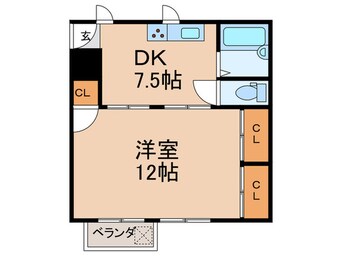 間取図 図師マンション