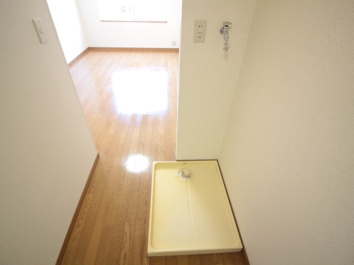 洗濯機置場 ルフロン甲子園