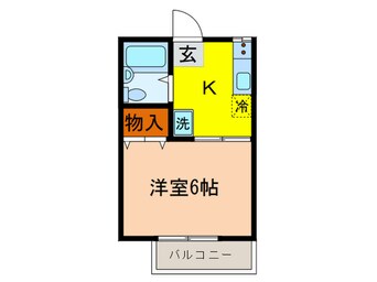 間取図 ペニーレインⅡ