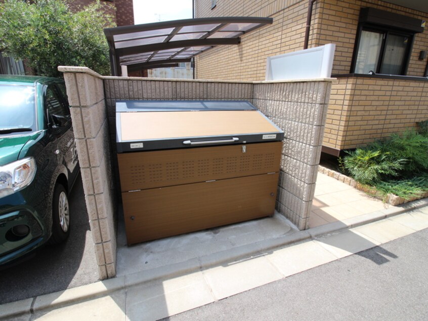建物設備 ル グランシャリオ A棟