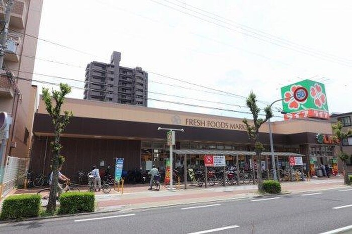 ライフ 旭大宮店(スーパー)まで300m ジオナ大宮