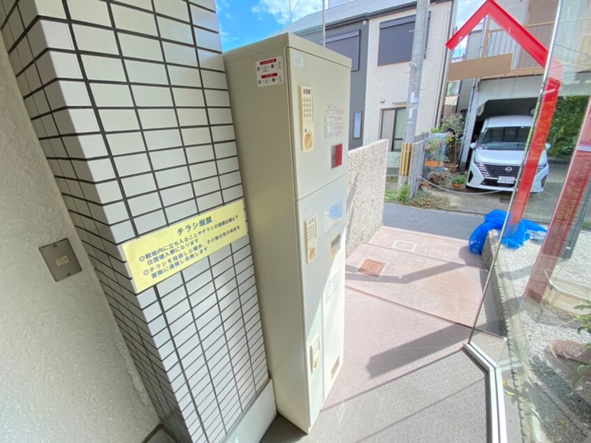 建物設備 ドーリア西院