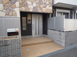 エントランス部分