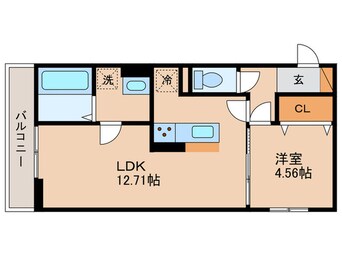 間取図 The　Bonds　北中小路