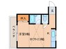 マウンテンヴィレッジ 1Kの間取り